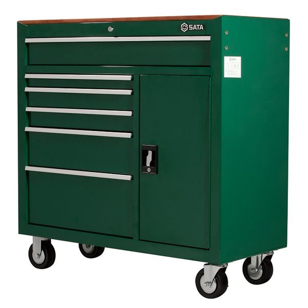 Xe đẩy dụng cụ 8 ngăn kéo SATA 95109