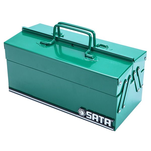 Thùng đồ nghề 14 inch 3 ngăn SATA 95116