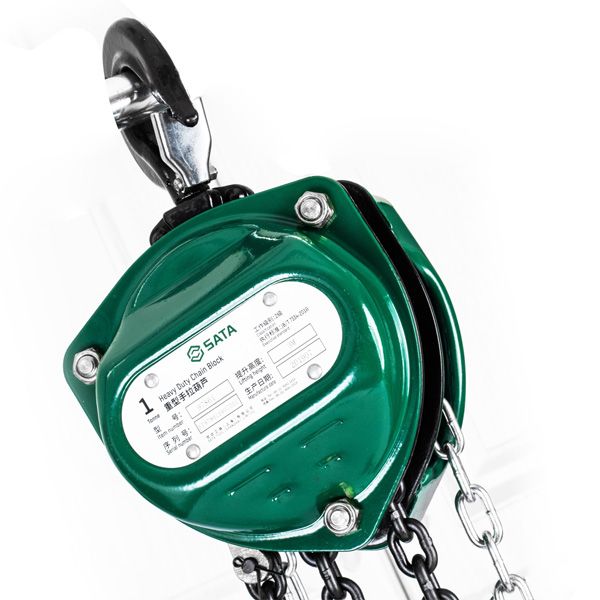 Pa lăng xích kéo tay 1 tấn 3 mét SATA 97861