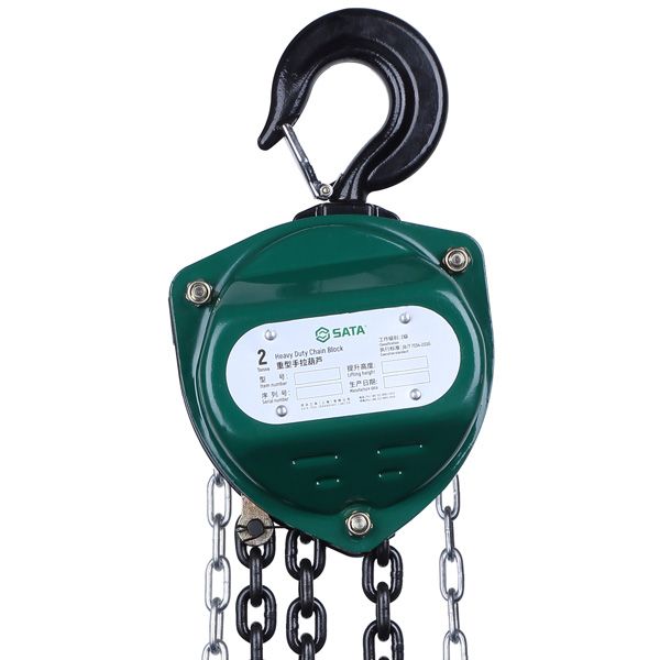 Pa lăng xích kéo tay 2 tấn 6 mét SATA 97864