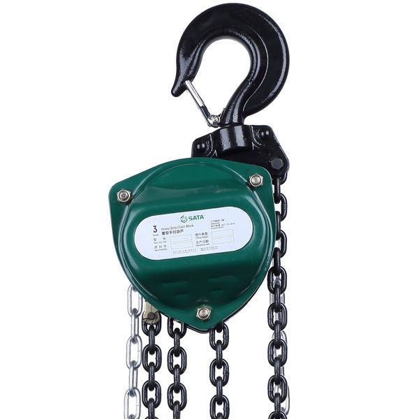 Pa lăng xích kéo tay 3 tấn 6 mét SATA 97866