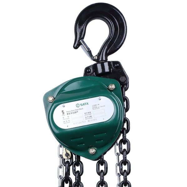 Pa lăng xích kéo tay 5 tấn 3 mét SATA 97867