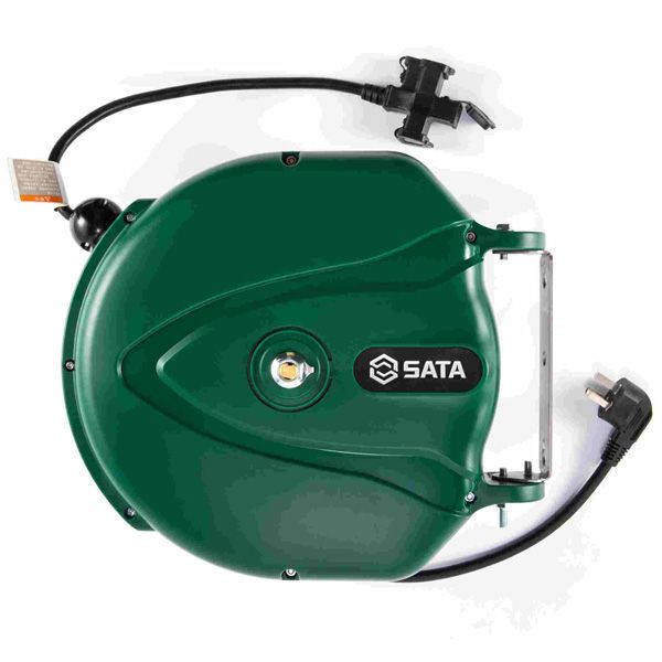 Cuộn dây điện tự rút 3 lõi 3x1.5mm2 dài 10m SATA 98025