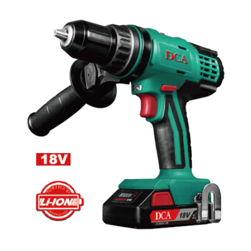 Máy khoan búa dùng pin 18V DCA ADJZ13L