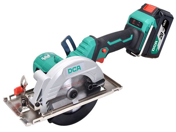 Máy cưa đĩa dùng pin 20V DCA ADMY125DM