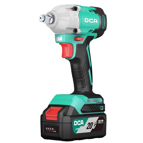 Máy vặn bu lông dùng pin 20V DCA ADPB298DM