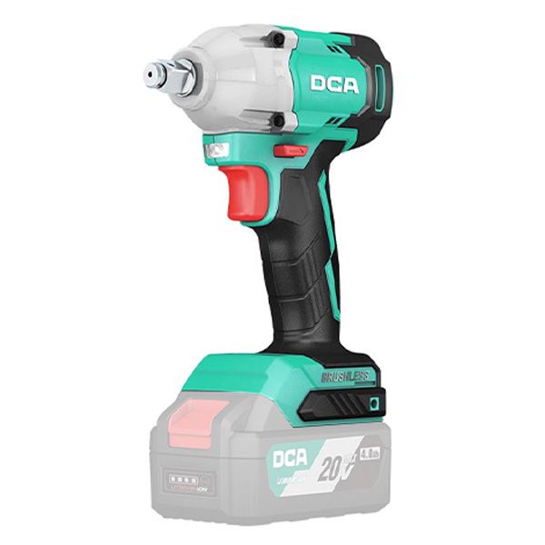 Máy vặn bu lông dùng pin 20V DCA ADPB298Z (Solo)
