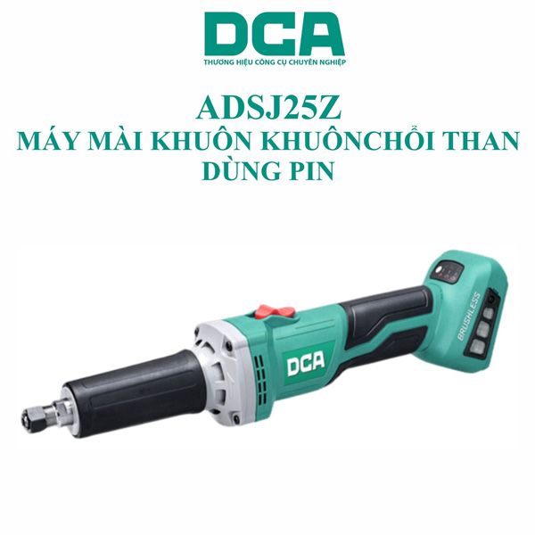  Máy mài khuôn dùng pin 20V DCA ADSJ25Z 