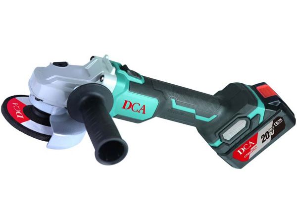 Máy mài góc dùng pin 20V DCA ADSM03-125DM