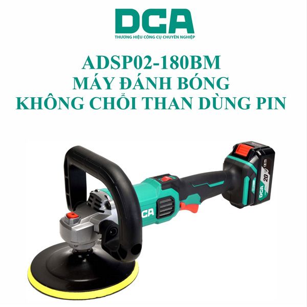 Máy đánh bóng dùng pin 20V DCA ADSP02-180BM