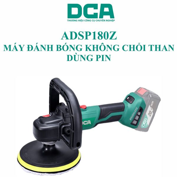 Máy đánh bóng dùng pin 20V DCA ADSP180Z