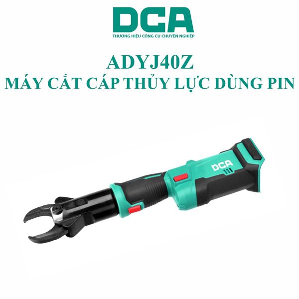  Máy cắt cáp thủy lực dùng pin 20V DCA ADYJ40Z 