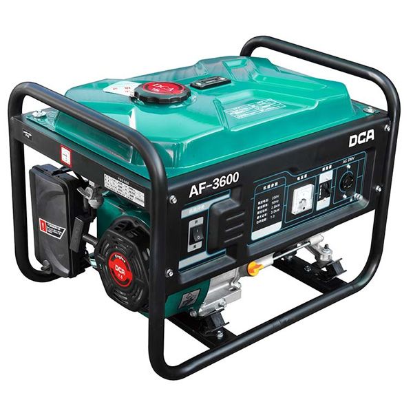 Máy phát điện 1 pha DCA AF3600 (2.800W)