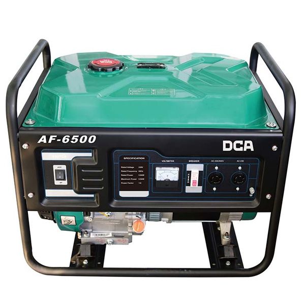  Máy phát điện 1 pha DCA AF6500 (5.000W) 