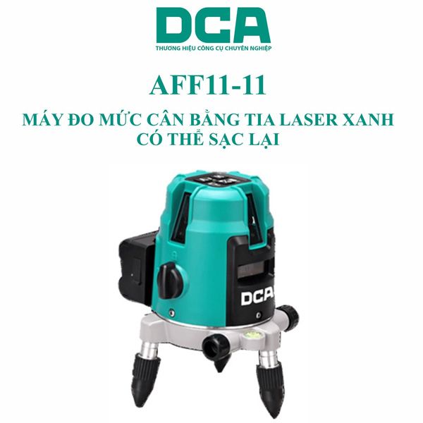  Máy cân mực laser 2 tia xanh DCA AFF11-11 