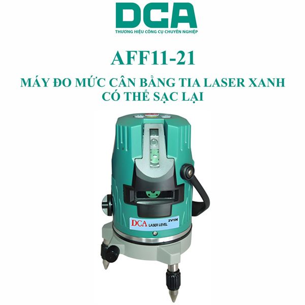  Máy cân mực laser 3 tia xanh DCA AFF11-21 