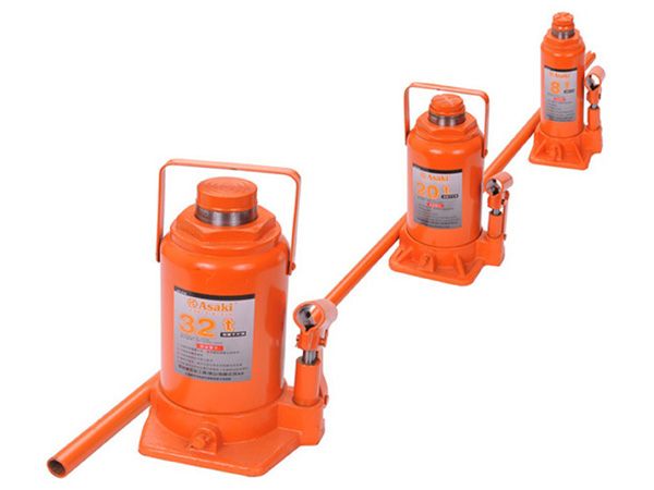 Con đội thủy lực 12T Asaki AK-0006