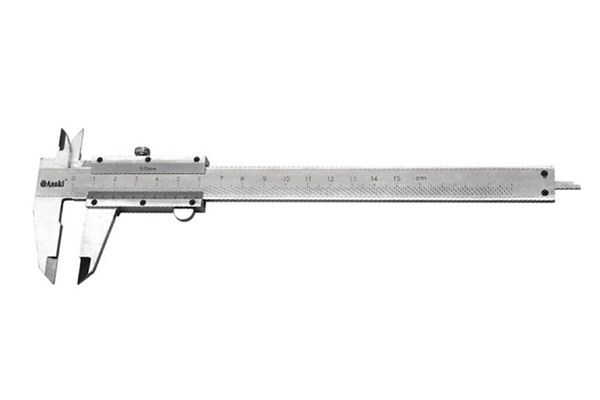  Thước cặp cơ inox 0-150mm Asaki AK-2901 