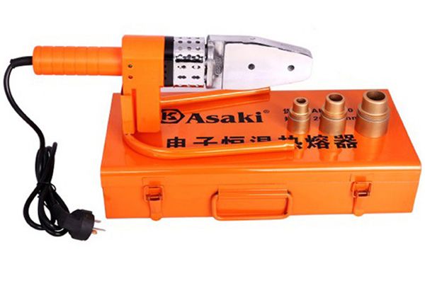 Máy hàn ống nhựa chịu nhiệt PP-R 600W Asaki AK-9300