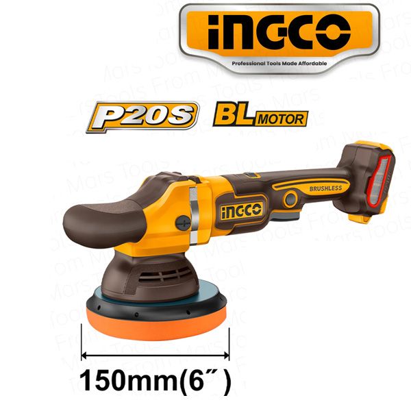 Máy đánh bóng dùng pin 20V-150mm INGCO APLI2015