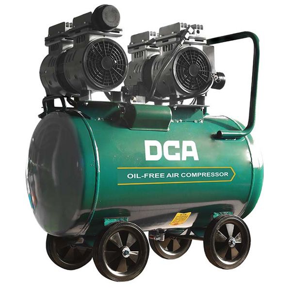  Máy nén khí không dầu DCA AQE02-2850 (50L) 