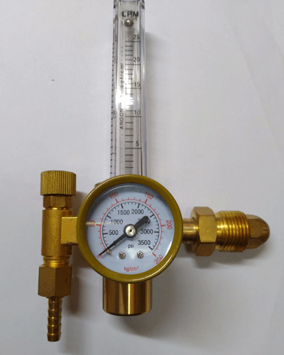 Đồng hồ Argon ren ngoài thau LPM