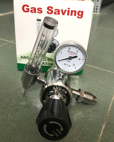 Đồng hồ Argon tiết kiệm khí