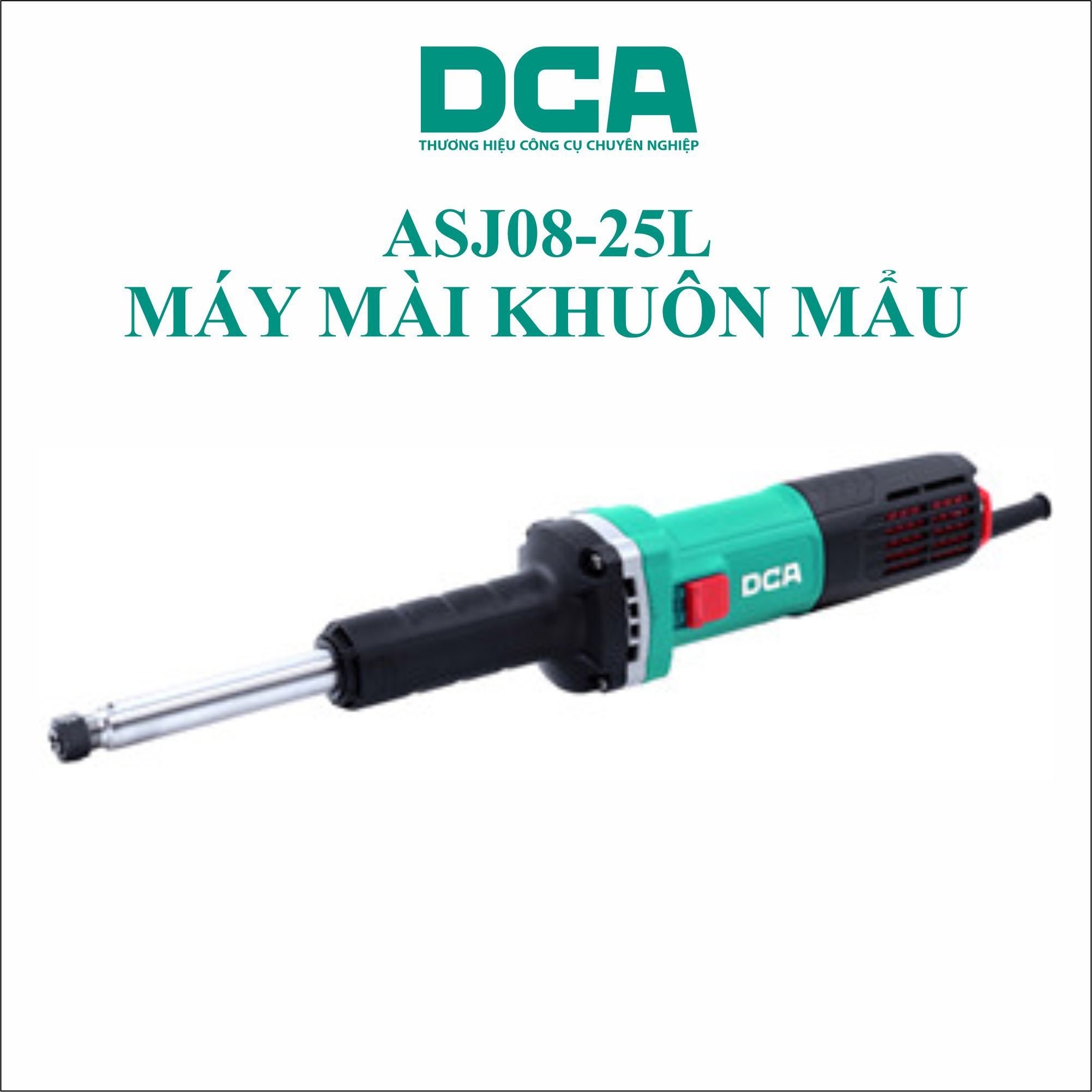  Máy mài khuôn DCA ASJ08-25L 