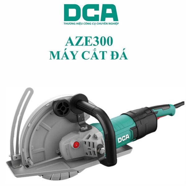  Máy cắt đá DCA AZE300 