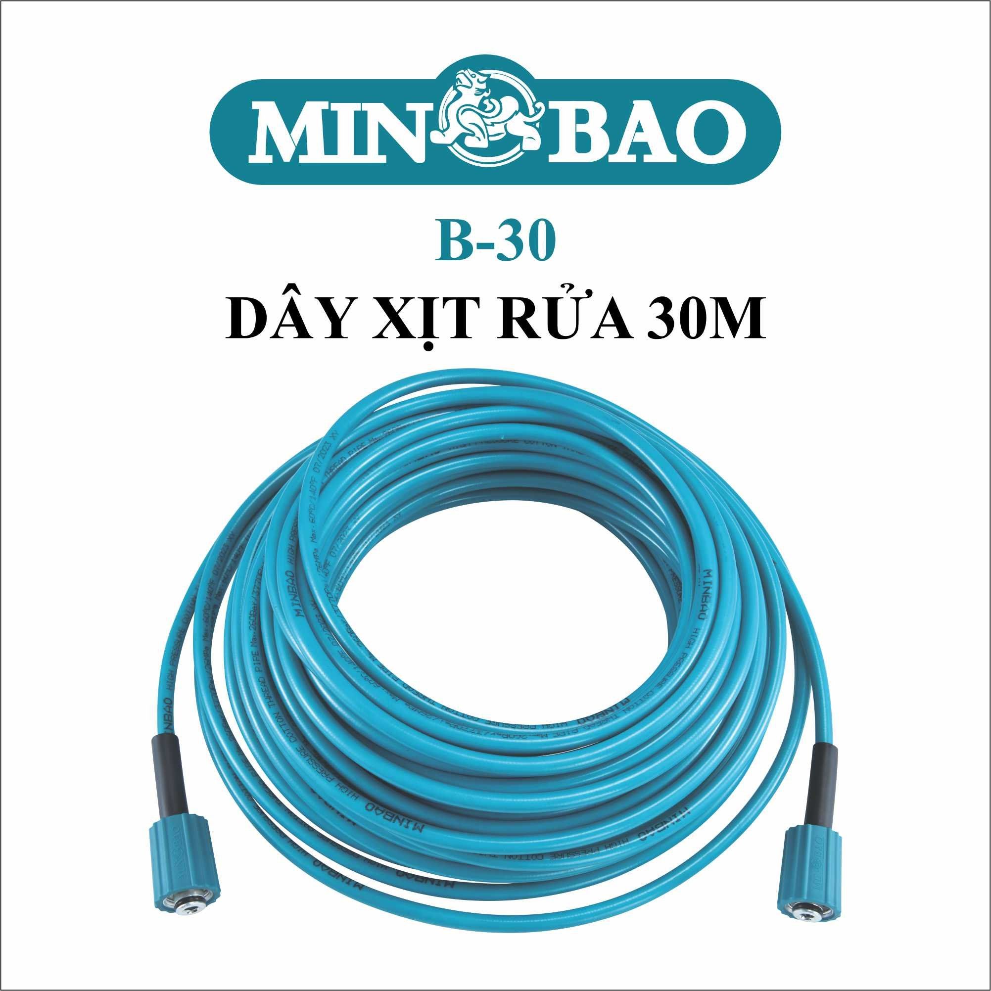  Dây xịt rửa 30mm MINBAO B-30M 