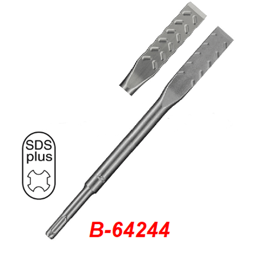 Mũi đục dẹp tự mài SDS Plus Makita B-64244