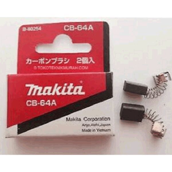  Chổi than Makita  CB-64A (B-80254) 