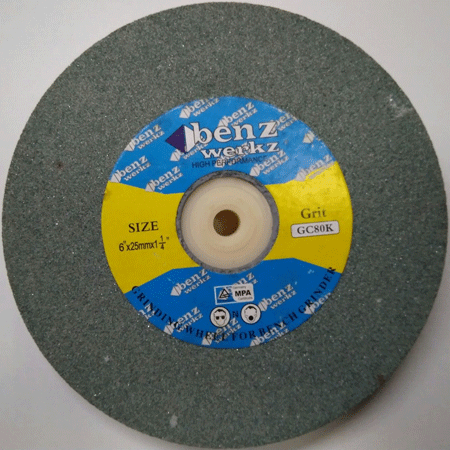 Đá mài thô cho máy mài 2 đá Benz Werkz 150x25x32mm