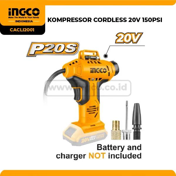 Máy bơm hơi dùng pin 20V INGCO CACLI2018