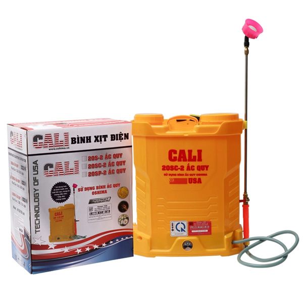 Bình xịt điện Cali 20SC