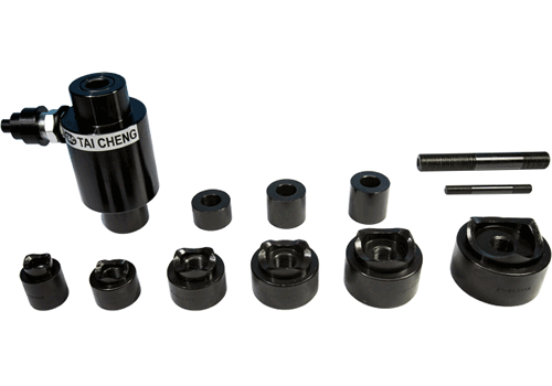 Bộ đục lỗ thủy lực 1/2 - 2 Inch có kèm đầu máy TAC CC-104I