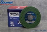  Đá cắt inox 107x1.2x16mm xanh COOPER CF100CWA 