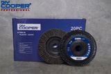  Đĩa nhám xếp A60 100x16mm COOPER CF60FDA 