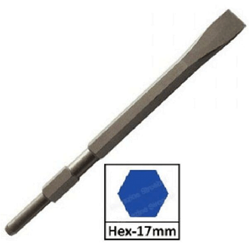 Mũi đục dẹp lục giác CFCOOPER 17x450mm CHF174522