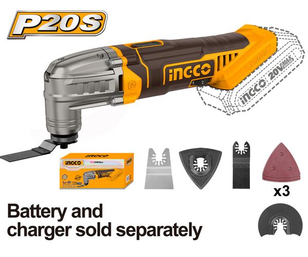 Máy cắt đa năng dùng pin 20V INGCO CMLI2022