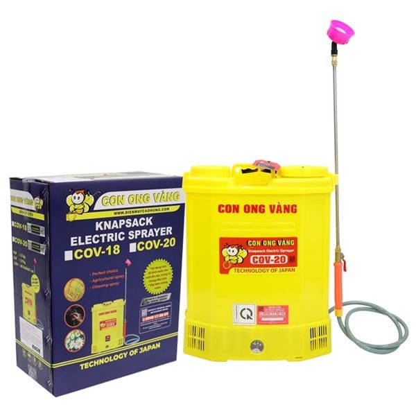 Bình xịt điện Con Ong Vàng COV20