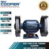  Máy mài 2 đá 150mm COOPER CP3215 