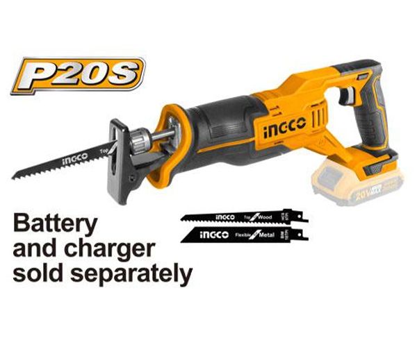 Máy cưa kiếm dùng pin 20V INGCO CRSLI1152