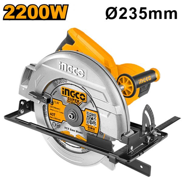 Máy cưa đĩa 2200W INGCO CS23522