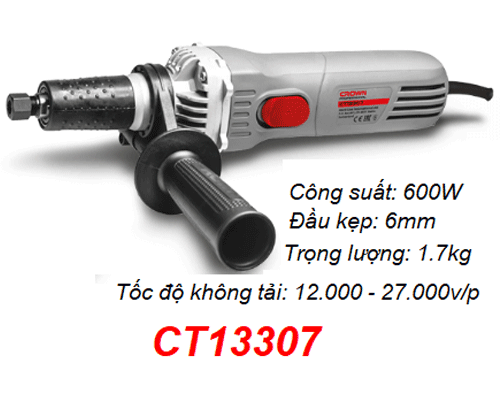Máy mài khuôn Crown CT13307