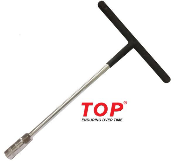 Cần siết chữ T 9mm cán bọc nhựa đen TOP CTWT-10093B-9