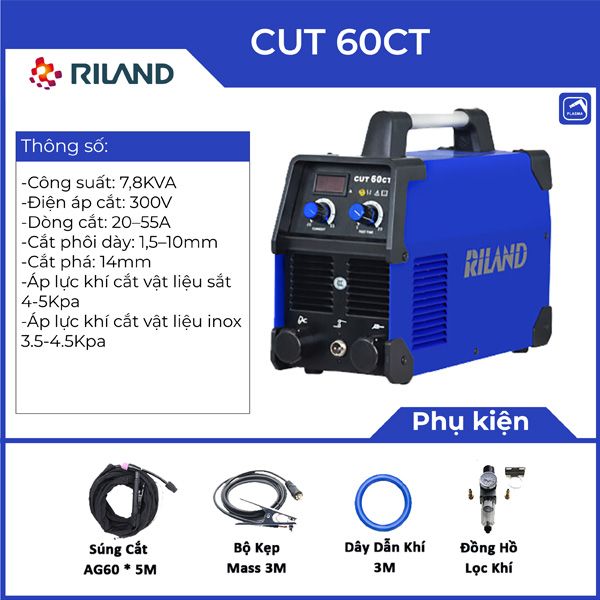 Máy cắt Plasma Riland CUT 60CT