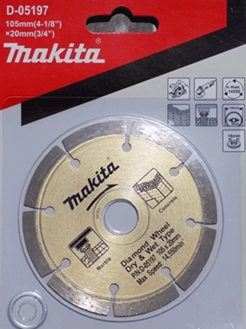  Đĩa cắt bê tông 105x2x20mm Makita D-05197 