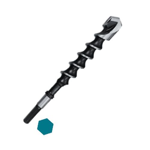 Mũi khoan bê tông Makita đuôi lục giác D18x155x280mm D-20149