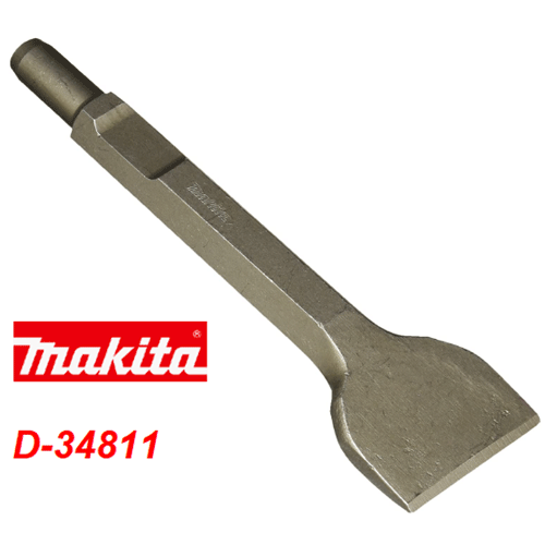 Mũi đục dẹp lục giác 30mm Makita D-34811